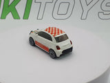 Fiat Abarth 500 Kinder 1/72 Bianco 2008 - RikiToys - Kinder#