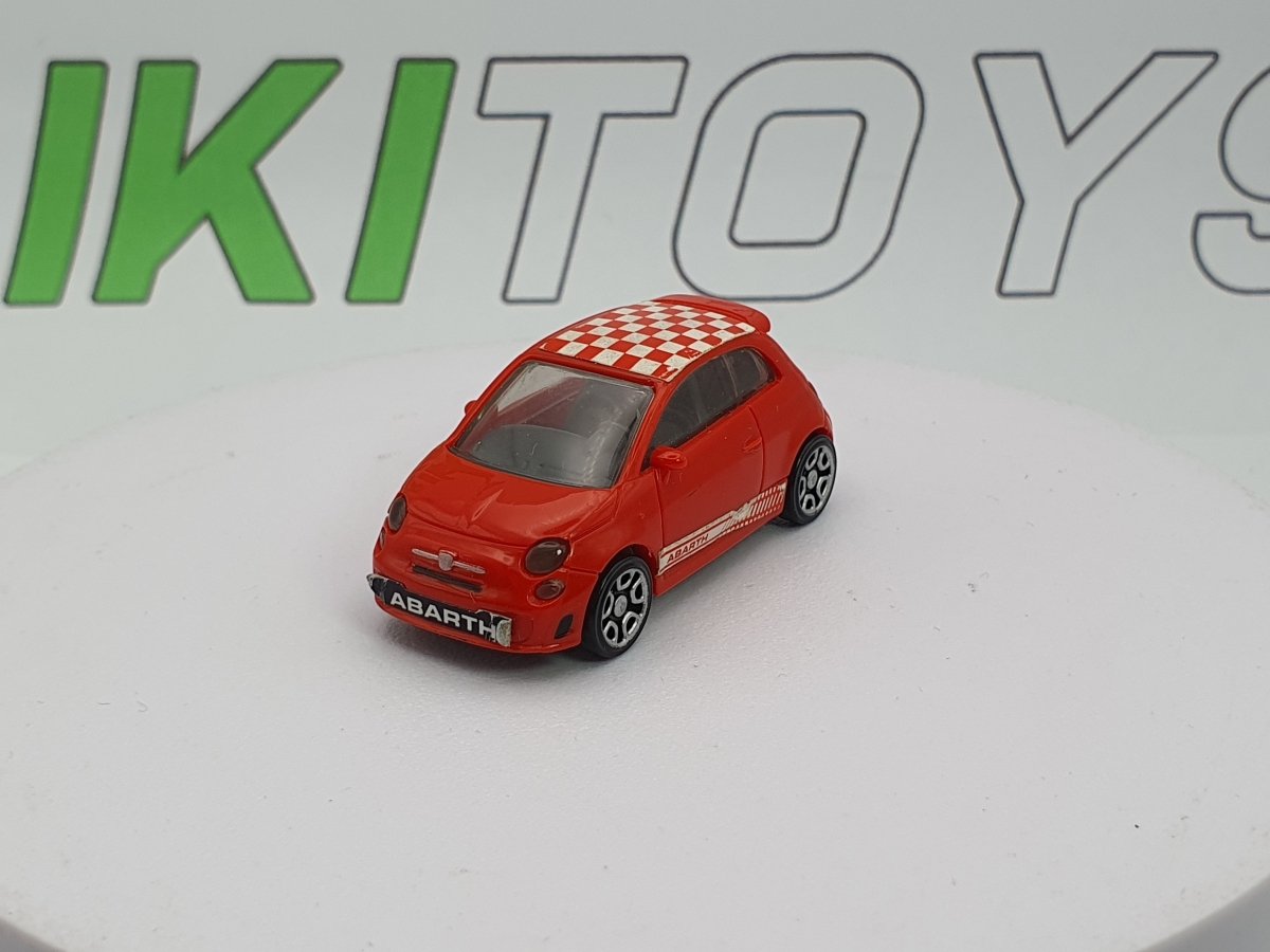 Fiat Abarth 500 Kinder 1/72 Rosso 2008 - RikiToys - Kinder#