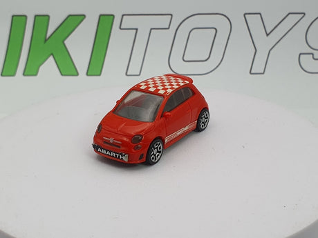 Fiat Abarth 500 Kinder 1/72 Rosso 2008 - RikiToys - Kinder#