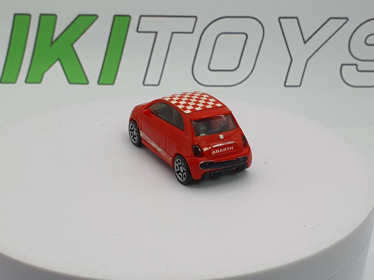 Fiat Abarth 500 Kinder 1/72 Rosso 2008 - RikiToys - Kinder#
