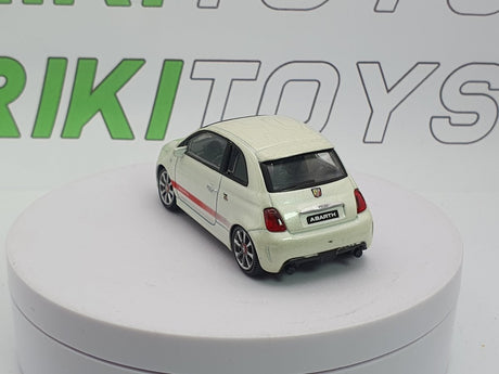 Fiat - Abarth 500 Mondo Motors 1/43 Bianco 2008 - RikiToys - Mondo Motors
