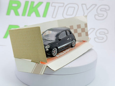 Fiat-Abarth 500 Mondo Motors 1/43 Nero - RikiToys - Mondo Motors