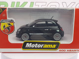 Fiat Abarth 500 Motorama 1/43 Nero 2008 - RikiToys - Motorama