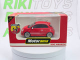 Fiat-Abarth 500 Motorama 1/43 Rosso - RikiToys - Motorama