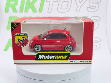 Fiat-Abarth 500 Motorama 1/43 Rosso - RikiToys - Motorama