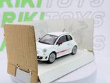 Fiat-Abarth 500 Motorams 1/43 Bianco - RikiToys - Motorams