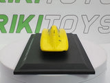 Fiat Abarth 500 Record MetroMo 1/43 Giallo 1958 - RikiToys - MetroMo#