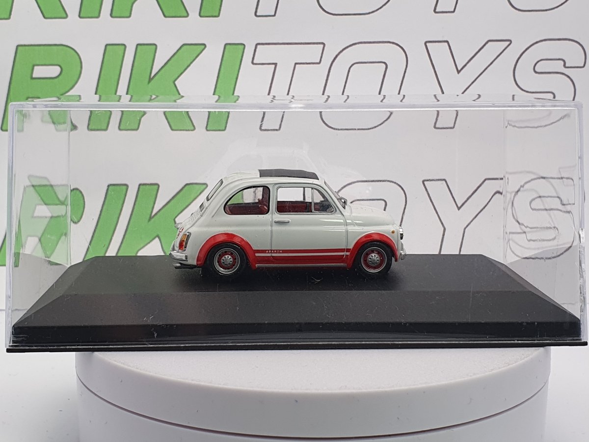Fiat Abarth 595 Edicola 1/43 Bianco 1966 - RikiToys - Edicola