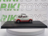 Fiat Abarth 595 Edicola 1/43 Bianco 1966 - RikiToys - Edicola