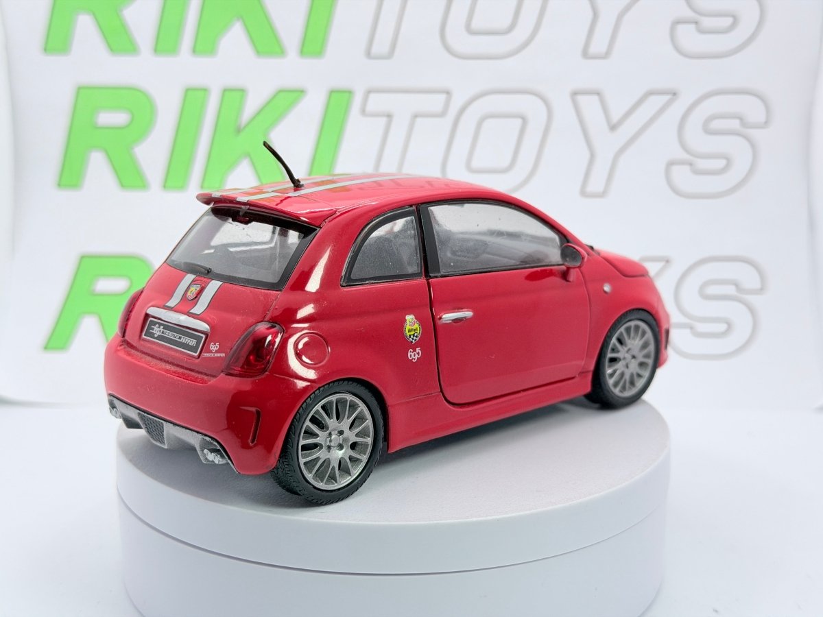 Fiat-Abarth 595 SS Tributo Ferrari Mondo Motors 1/24 Rosso - RikiToys - Mondo Motors