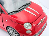 Fiat-Abarth 595 SS Tributo Ferrari Mondo Motors 1/24 Rosso - RikiToys - Mondo Motors