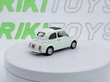 Fiat- Abarth 595 Universal Hobbies 1/43 Bianco 1965 - RikiToys - Universal Hobbies