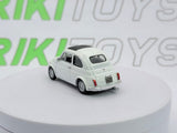 Fiat- Abarth 595 Universal Hobbies 1/43 Bianco 1965 - RikiToys - Universal Hobbies