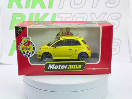 Fiat-Abarth 695 SS Motorama 1/43 Giallo - RikiToys - Motorama