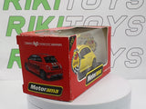 Fiat Abarth 695 SS Motorama 1/43 Giallo - RikiToys - Motorama#