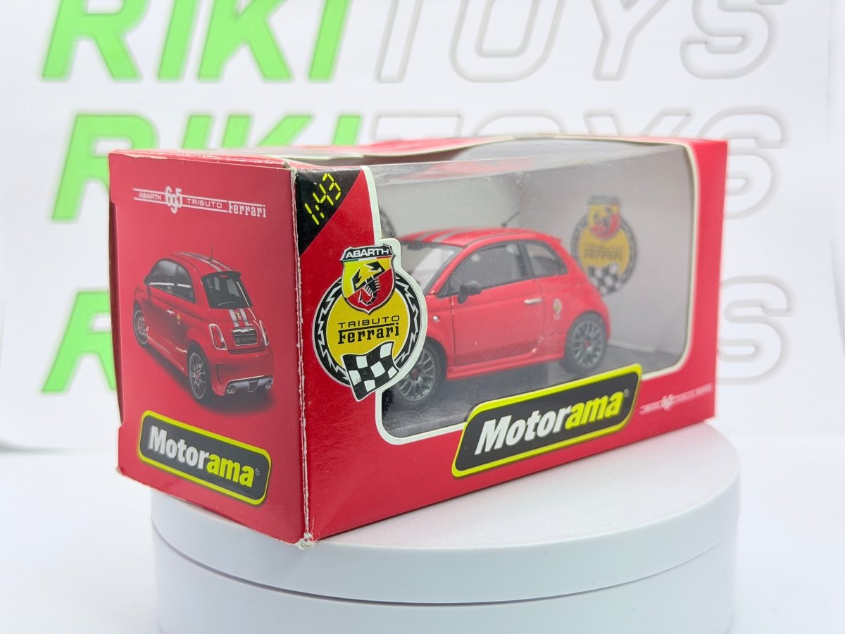Fiat-Abarth 695 SS Motorama 1/43 Rosso - RikiToys - Motorama