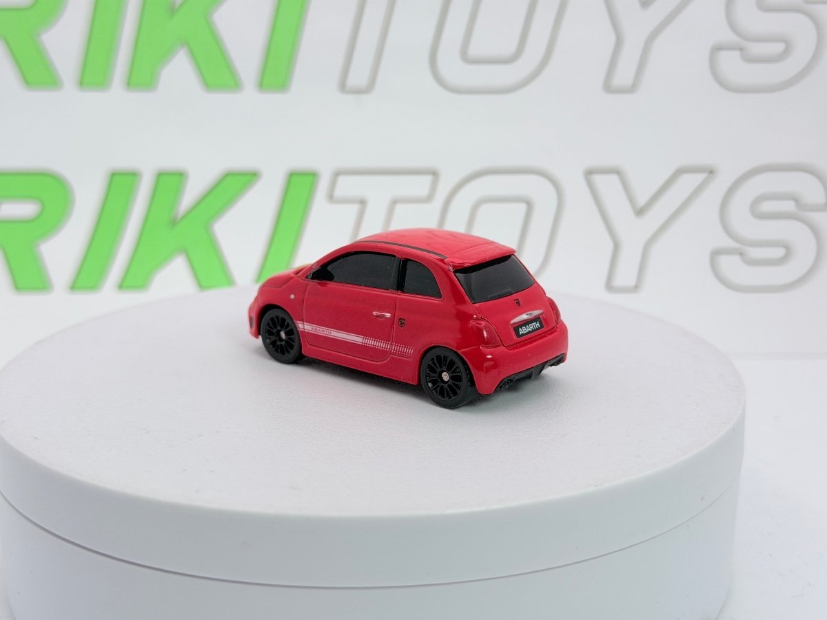 Fiat-Abarth 695 Tributo Ferrari Motorama 1/64 Rosso - RikiToys - Motorama