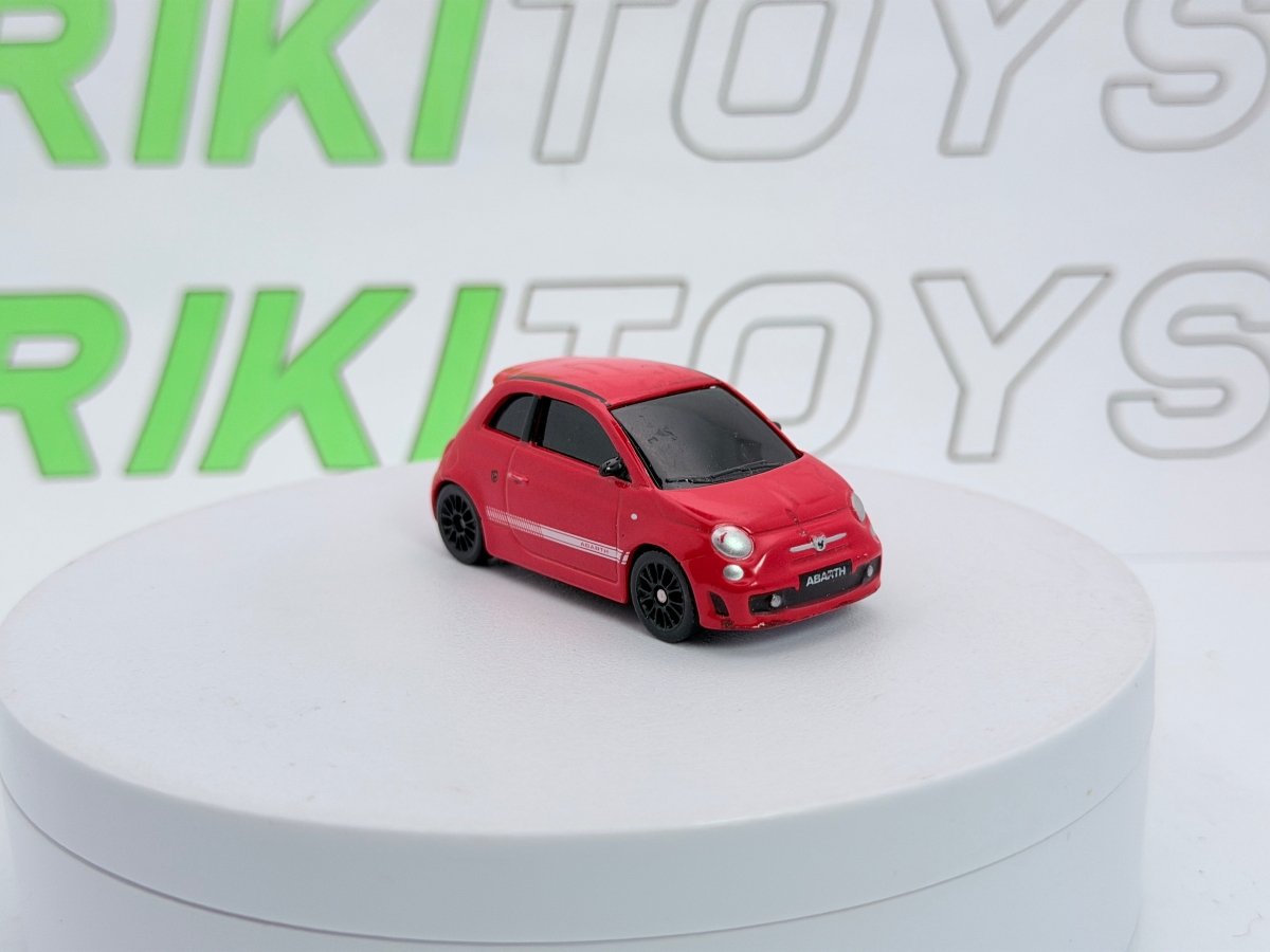 Fiat-Abarth 695 Tributo Ferrari Motorama 1/64 Rosso - RikiToys - Motorama