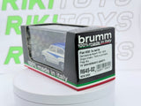 Fiat-Abarth 750 Brumm 1/43 Grigio 1996 - RikiToys - Brumm