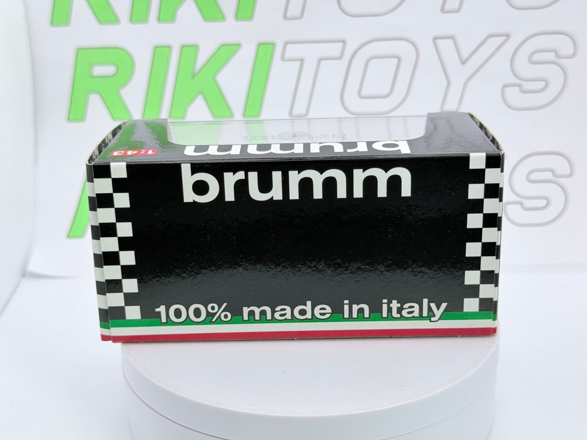 Fiat-Abarth 750 Brumm 1/43 Grigio 1996 - RikiToys - Brumm