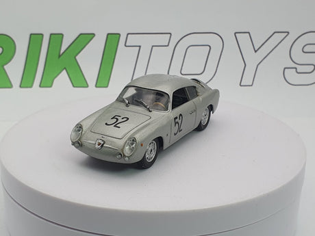 Fiat Abarth 750 Coupé Starline 1/43 Argento - RikiToys - Starline