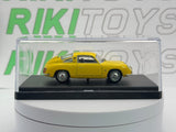 Fiat - Abarth 750 Record Monza Metro Models 1/43 Giallo 1958 - RikiToys - Metro Models