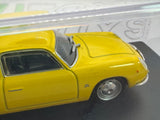 Fiat - Abarth 750 Record Monza Metro Models 1/43 Giallo 1958 - RikiToys - Metro Models