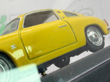 Fiat - Abarth 750 Record Monza Metro Models 1/43 Giallo 1958 - RikiToys - Metro Models