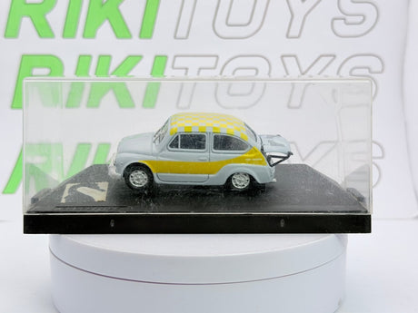 Fiat-Abarth 850 TC Progetto K 1/43 Grigio 1962 - RikiToys - Progetto K