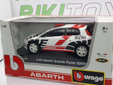 Fiat Abarth Grande Punto Burago 1/43 Bianco 2007 - RikiToys - Burago