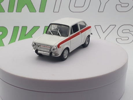 Fiat - Abarth OT 1600 MetroMo 1/43 Bianco 1964 - RikiToys - MetroMo