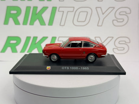 Fiat - Abarth OTS 1000 Metro Models 1/43 Rosso 1965 - RikiToys - Metro Models