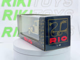 Fiat Balilla 3M RIO 1/43 Beige 1935 - RikiToys - RIO
