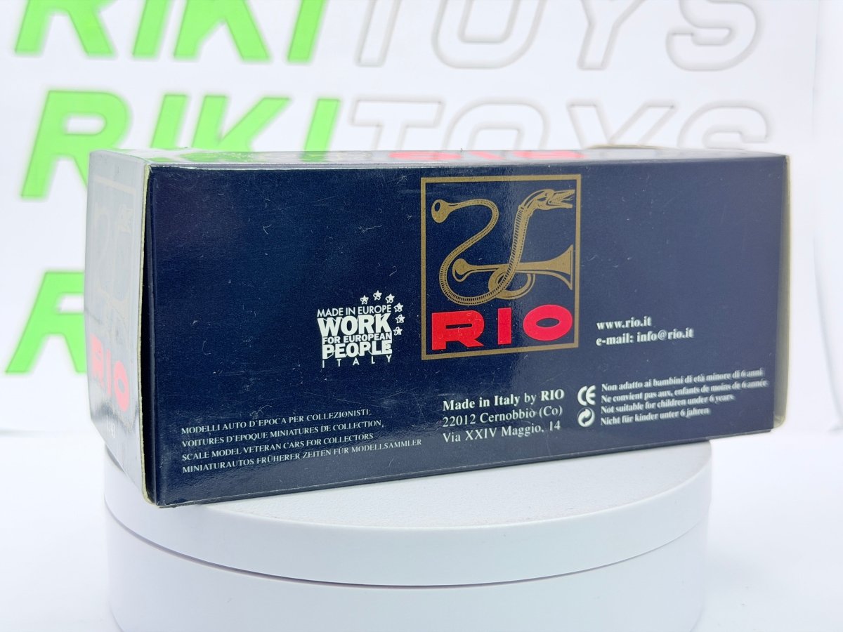 Fiat Balilla 3M RIO 1/43 Beige 1935 - RikiToys - RIO