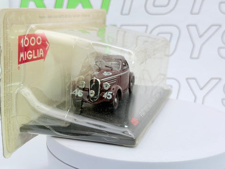 Fiat Balilla Coupé Edicola 1/43 Rosso scuro 1936 - RikiToys - Edicola