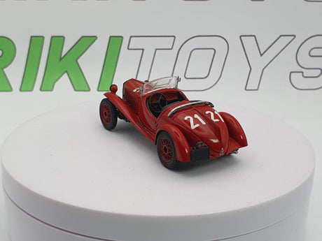 Fiat Balilla Sport Norev 1/43 Rosso 1936 - RikiToys - Norev