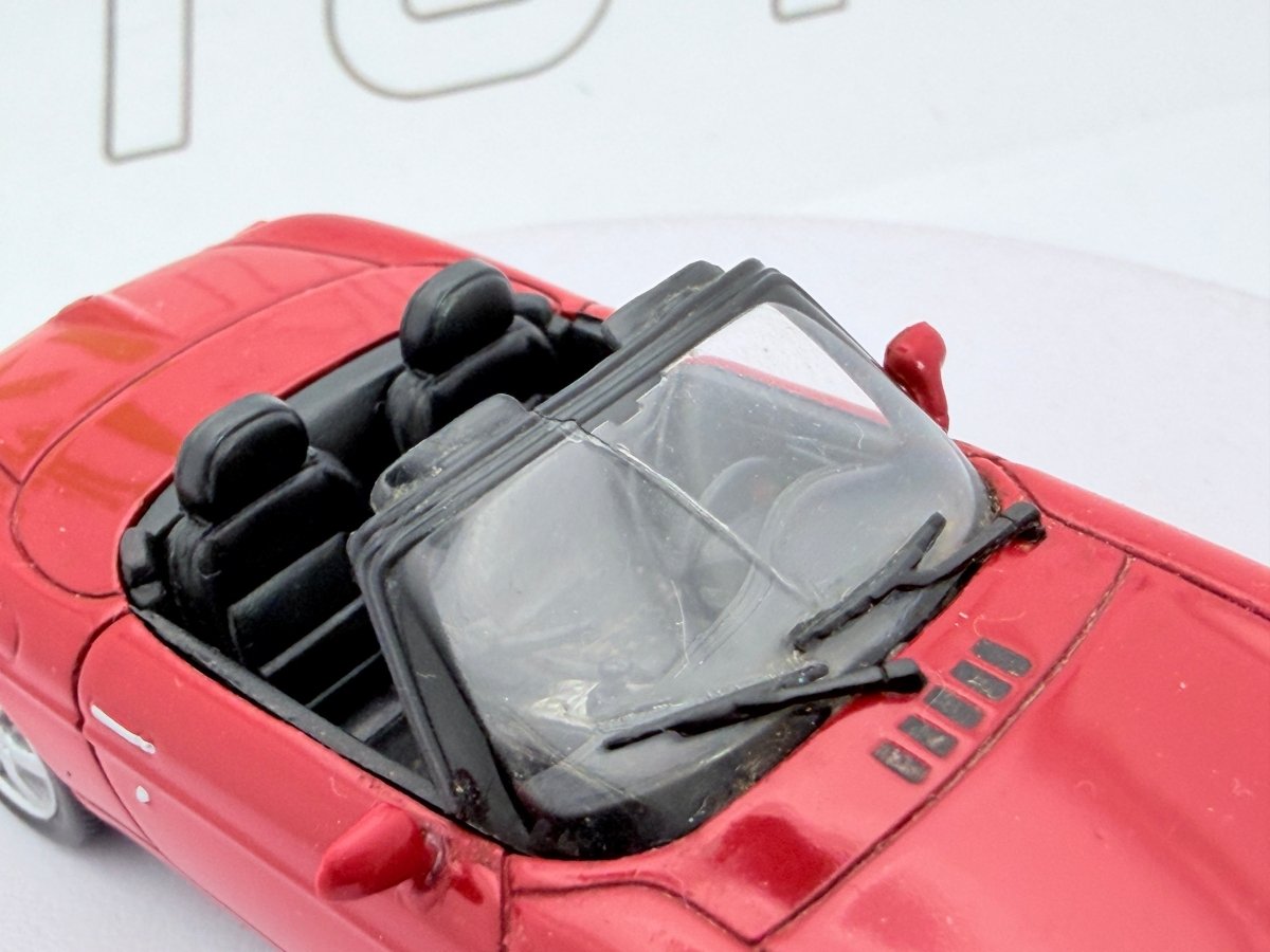 Fiat Barchetta Edison 1/43 Rosso 2003 - RikiToys - Edison