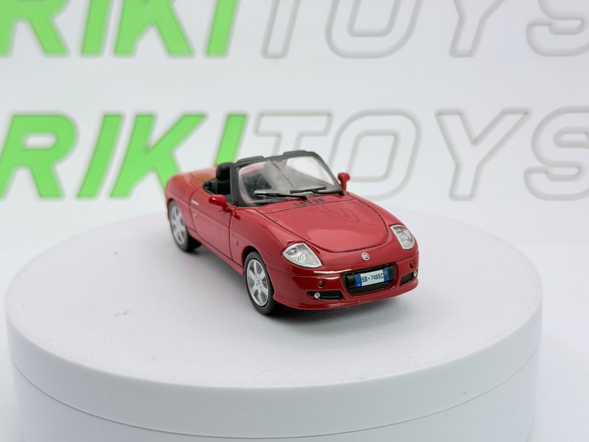 Fiat Barchetta Edison 1/43 Rosso 2003 - RikiToys - Edison