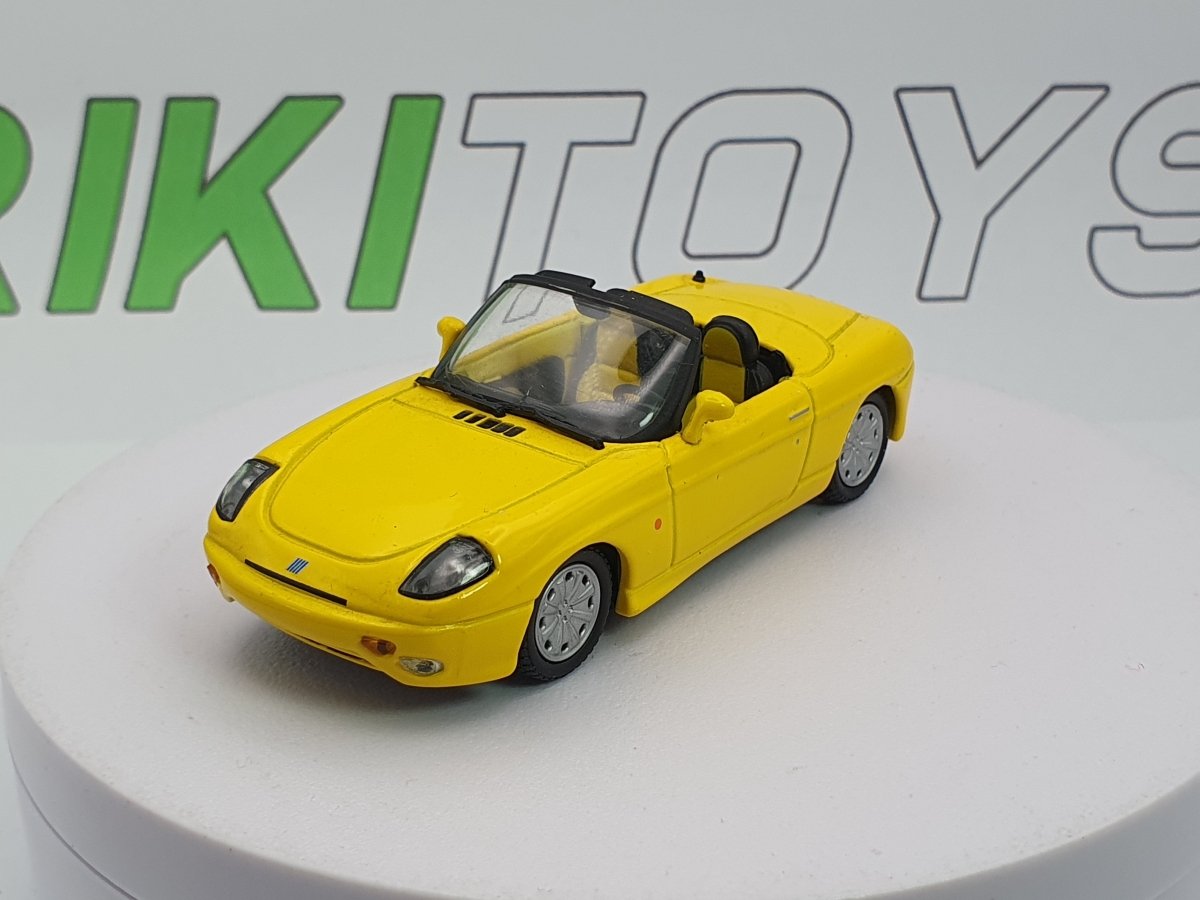Fiat Barchetta Maxi Car 1/43 Giallo 1995 - RikiToys - Maxi Car#