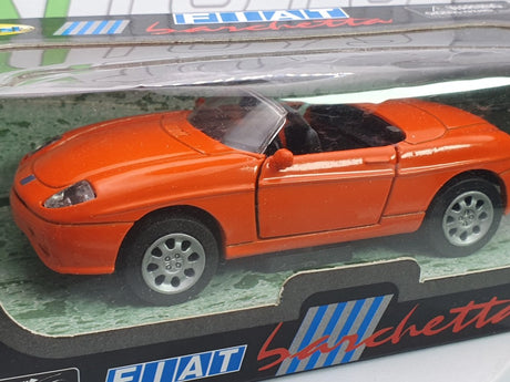 Fiat Barchetta Speedy Power 1/32 Arancione 1995 - RikiToys - Speedy Power