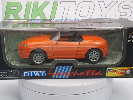 Fiat Barchetta Speedy Power 1/35 Arancio 1995 - RikiToys - Speedy Power