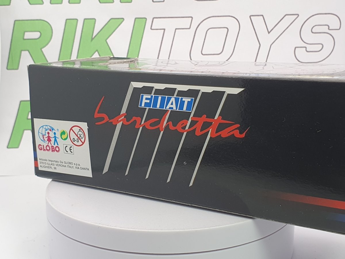 Fiat Barchetta Speedy Power 1/35 Arancio 1995 - RikiToys - Speedy Power