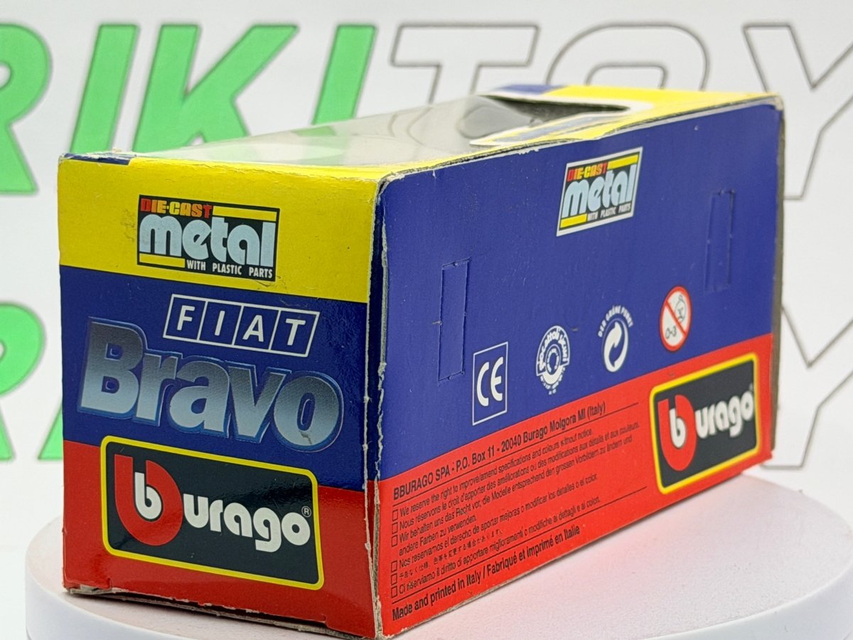 Fiat Bravo Burago 1/43 Blu - RikiToys - Burago