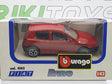 Fiat Bravo Burago 1/43 Rosso - RikiToys - Burago