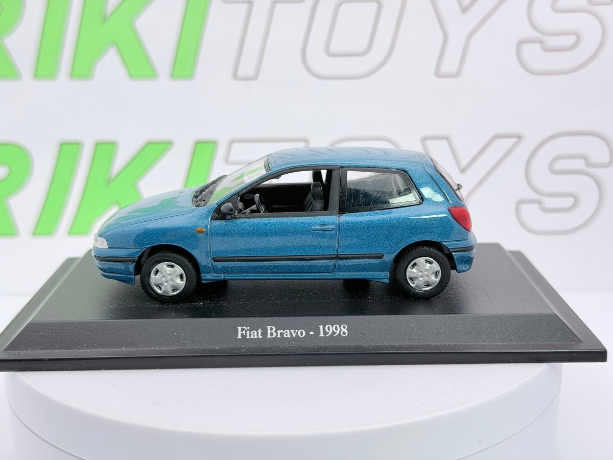 Fiat Bravo Norev 1/43 Blu 1998 - RikiToys - Norev