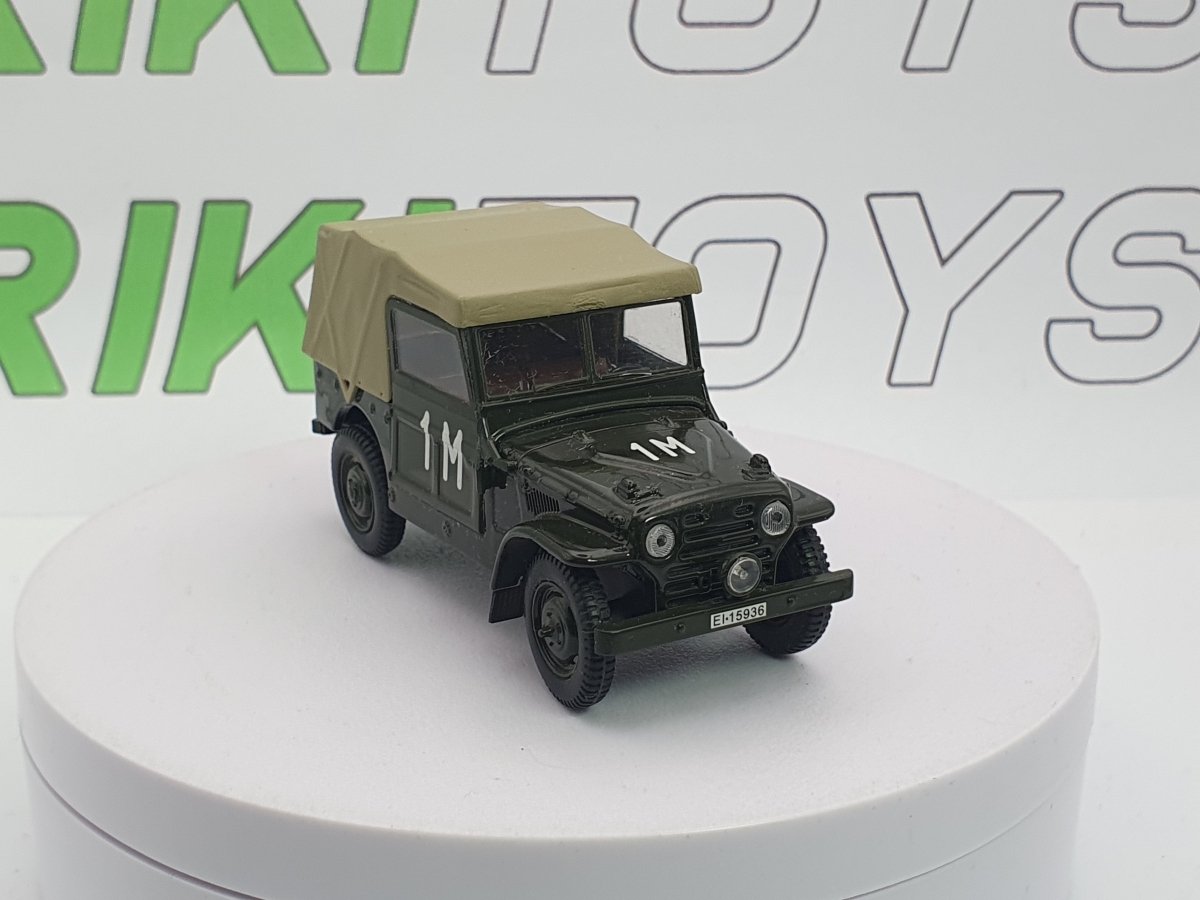 Fiat Campagnola AR 51 Norev 1/43 Verde 1951 - RikiToys - Norev