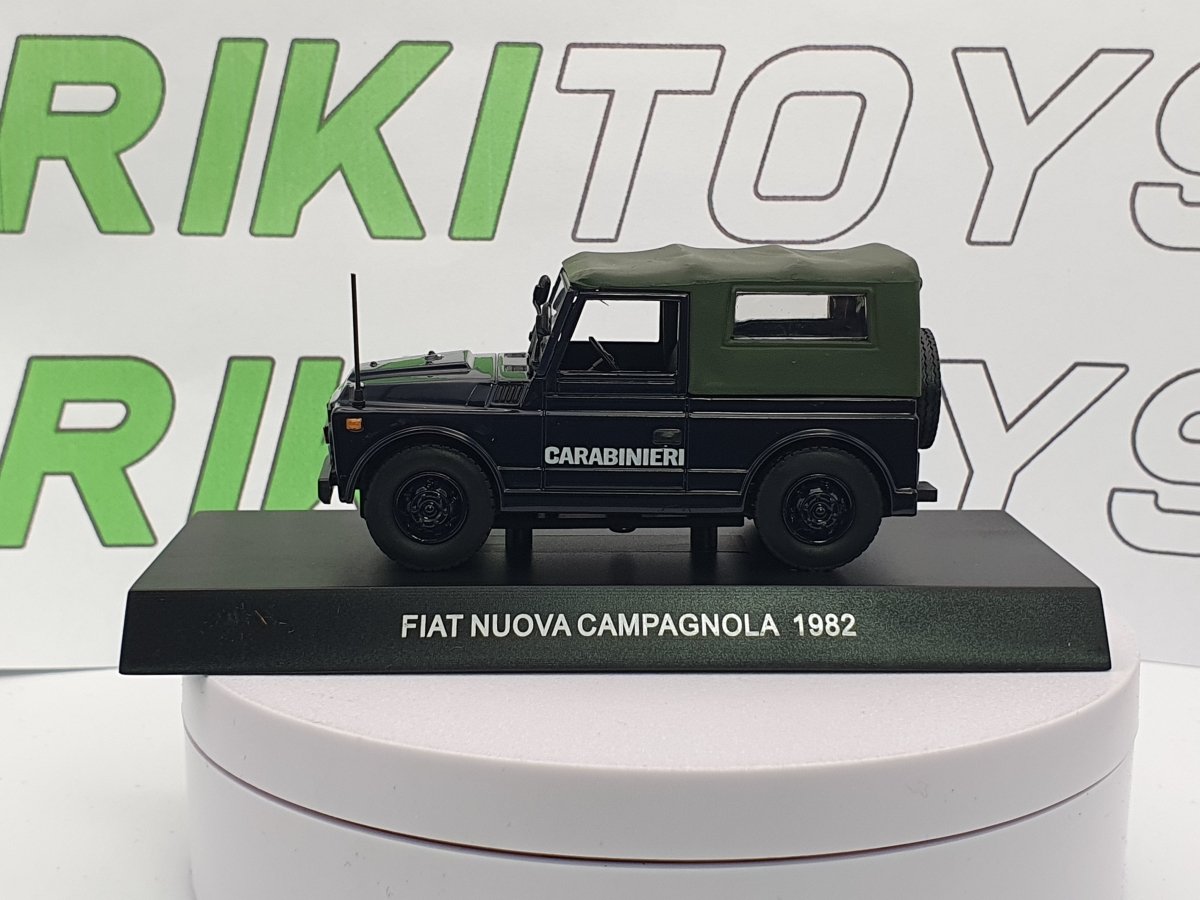 Fiat Campagnola AR 76 Carabinieri Edicola 1/43 - RikiToys - Edicola#
