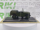 Fiat Campagnola Edicola 1/43 Verde - RikiToys - Edicola