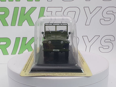 Fiat Campagnola Edicola 1/43 Verde - RikiToys - Edicola