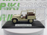 Fiat Campagnola Norev 1/43 Avorio 1951 - RikiToys - Norev#